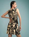 Vestido Ella Linho Estampado