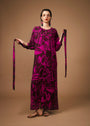 Vestido Cigarra Viscose Estampado