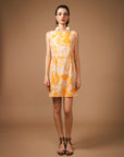 Vestido Ella Linho Estampado
