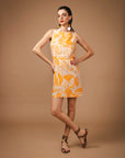 Vestido Ella Linho Estampado