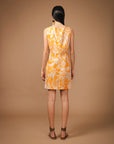 Vestido Ella Linho Estampado