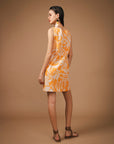 Vestido Ella Linho Estampado