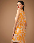 Vestido Ella Linho Estampado
