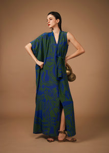 Vestido Coluna