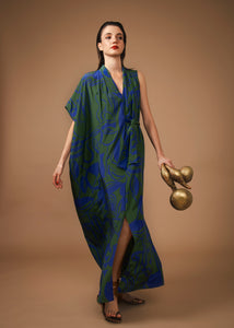 Vestido Coluna