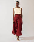 Cropped Alladin Linho Liso
