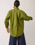 Camisão Balão Algodão Liso