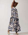 Macacão Prega Viscose Estampado