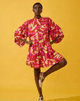 Chemise Chinesa Viscose Estampado