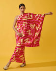 Vestido Gra Viscose Estampado