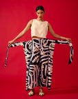 Calça Bata Viscose Estampado