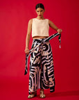 Calça Bata Viscose Estampado