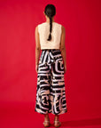 Calça Bata Viscose Estampado