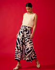 Calça Bata Viscose Estampado