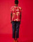 Camiseta Tenista Viscose Estampado