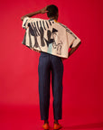 Cropped Tunísia Algodão Estampado