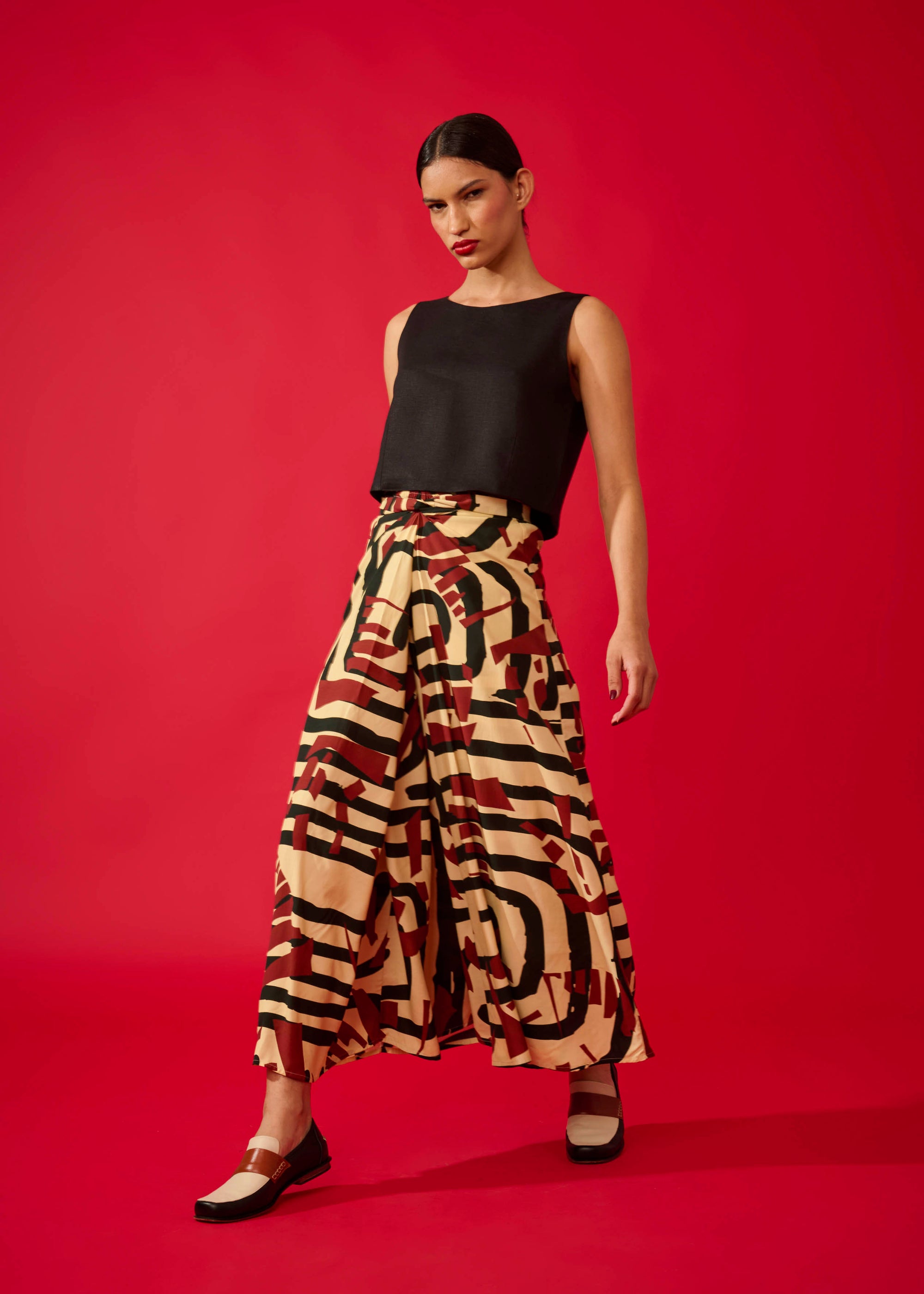 Cropped Alladin Linho Liso