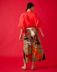Pantalona Elástico Linho Estampado