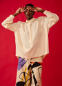 Camisão Balão Linho Liso