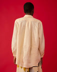 Camisão Balão Linho Liso