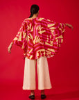 Top Libélula Viscose Estampado
