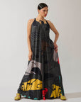 Macacão Prega Viscose Estampado