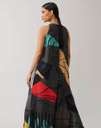 Macacão Prega Viscose Estampado
