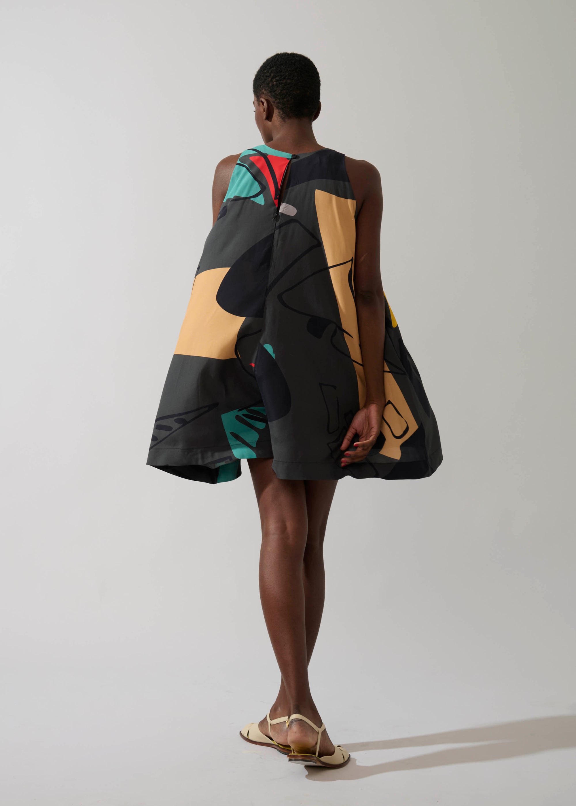 Macaquinho A Viscose Estampado