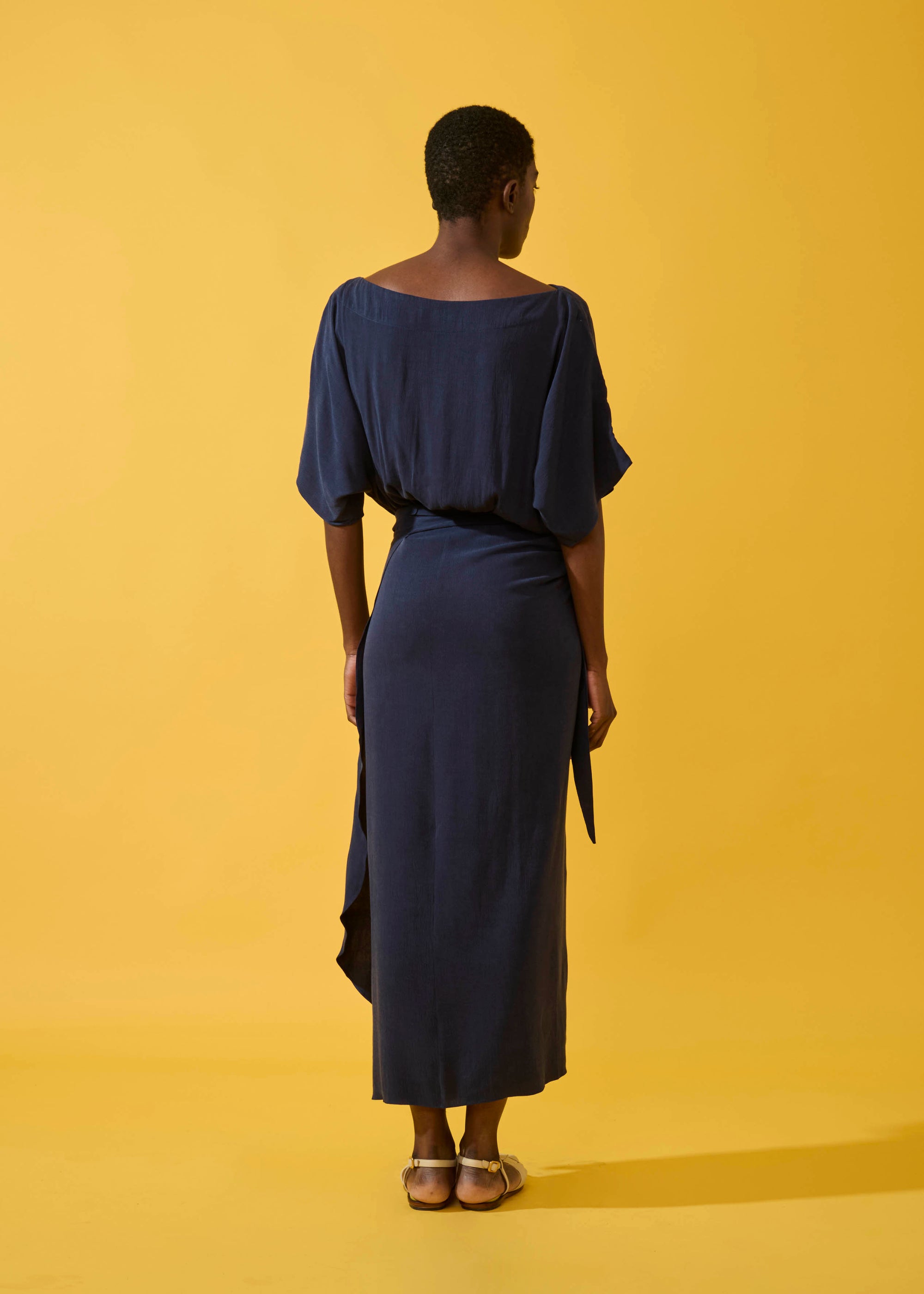 Vestido Pareot Lyocell Liso