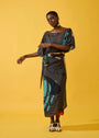 Vestido Pareot Viscose Estampado