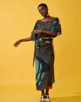 Vestido Pareot Viscose Estampado