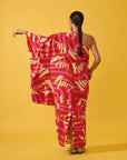 Vestido Gra Viscose Estampado