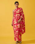 Vestido Gra Viscose Estampado