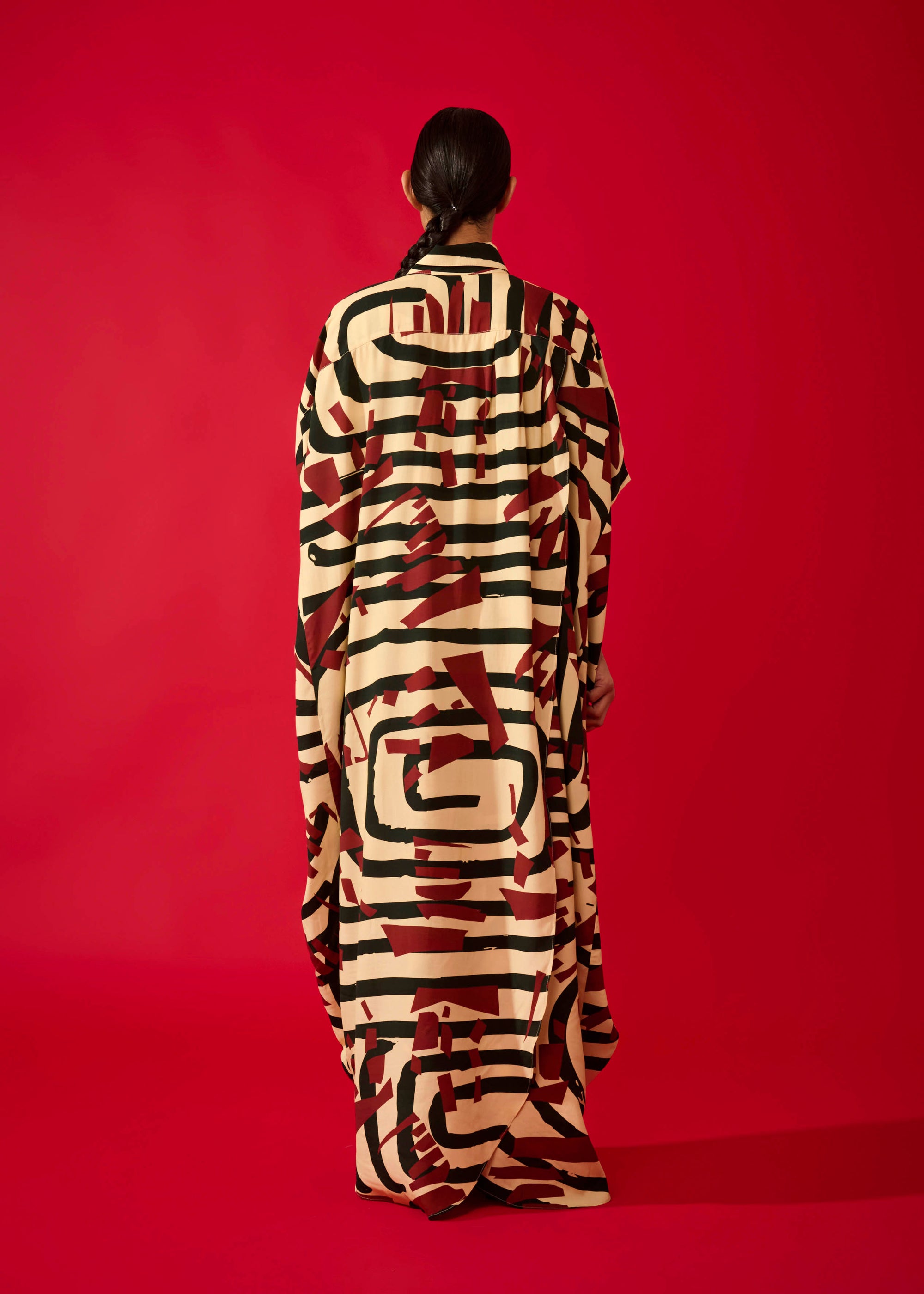 Chemise Tigre Viscose Estampado