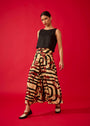 Calça Bata Viscose Estampado