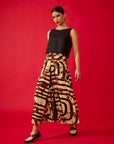 Calça Bata Viscose Estampado
