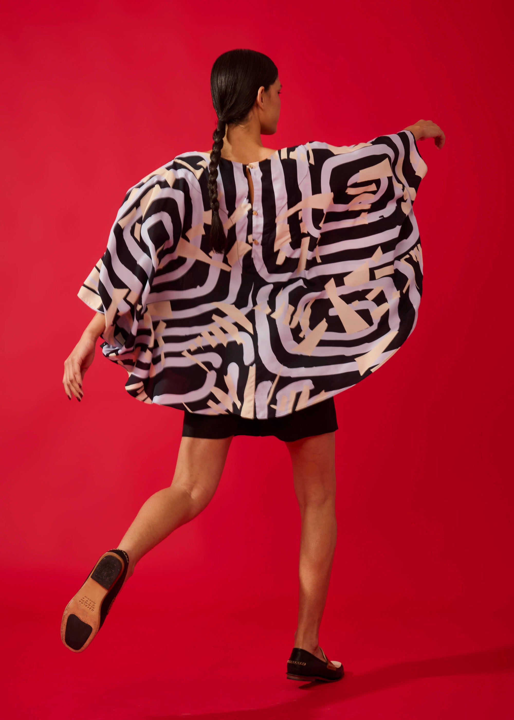 Top Libélula Viscose Estampado