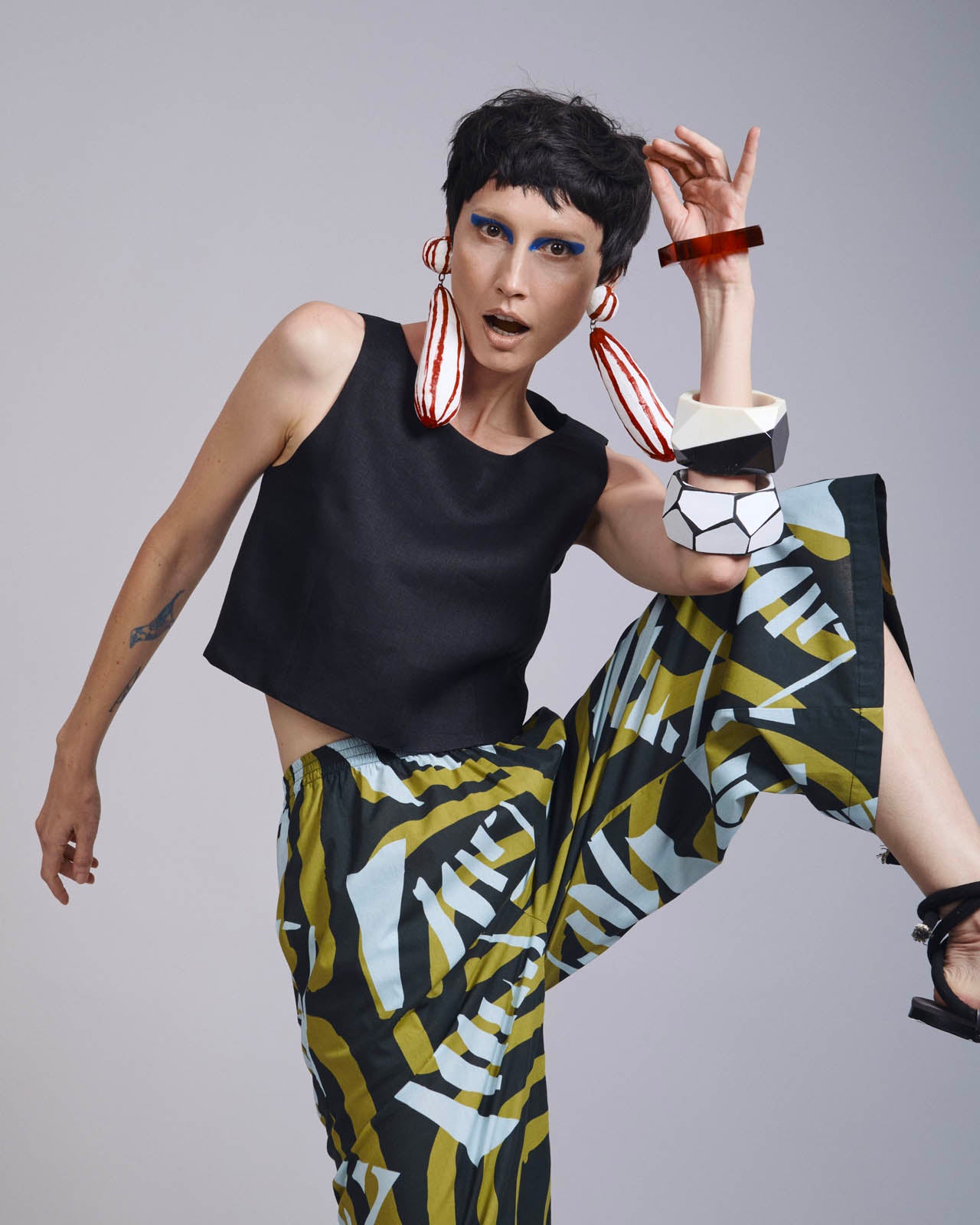 Calça Pijama Algodão Estampado