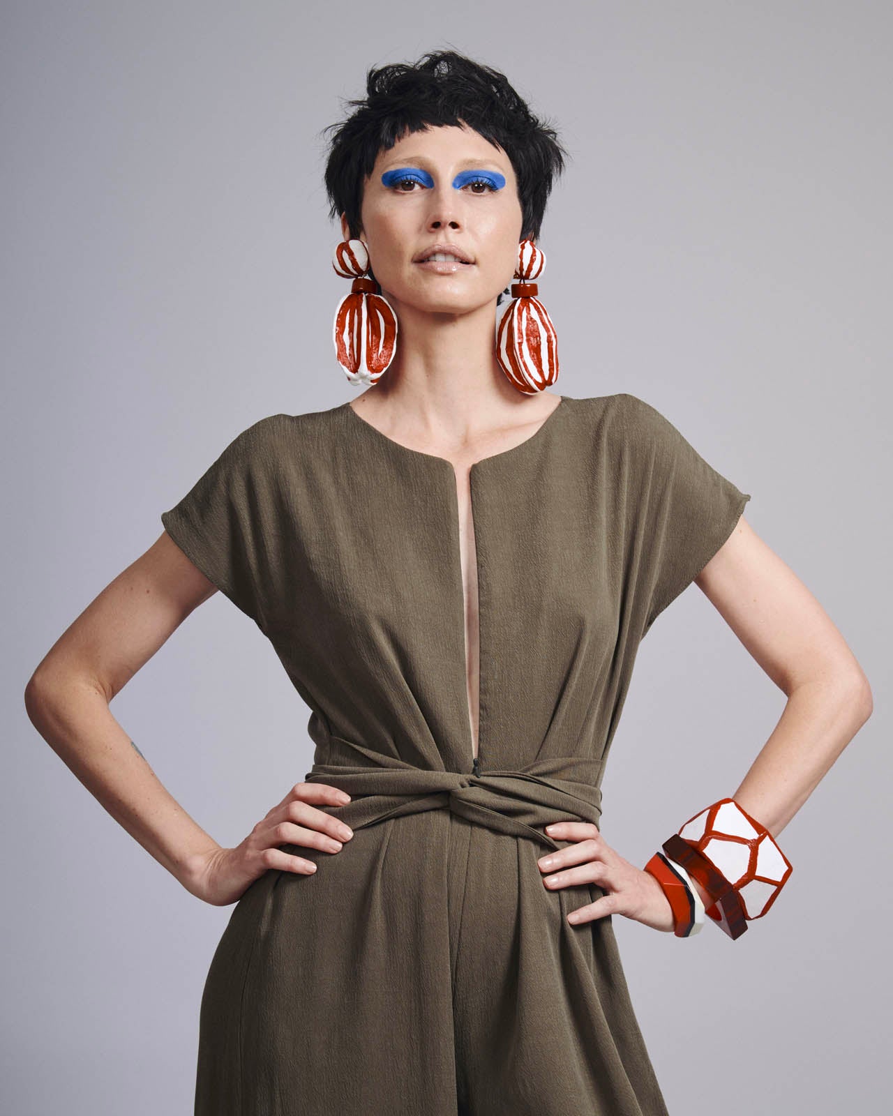 Macacão Bossa Nova Lyocell Liso