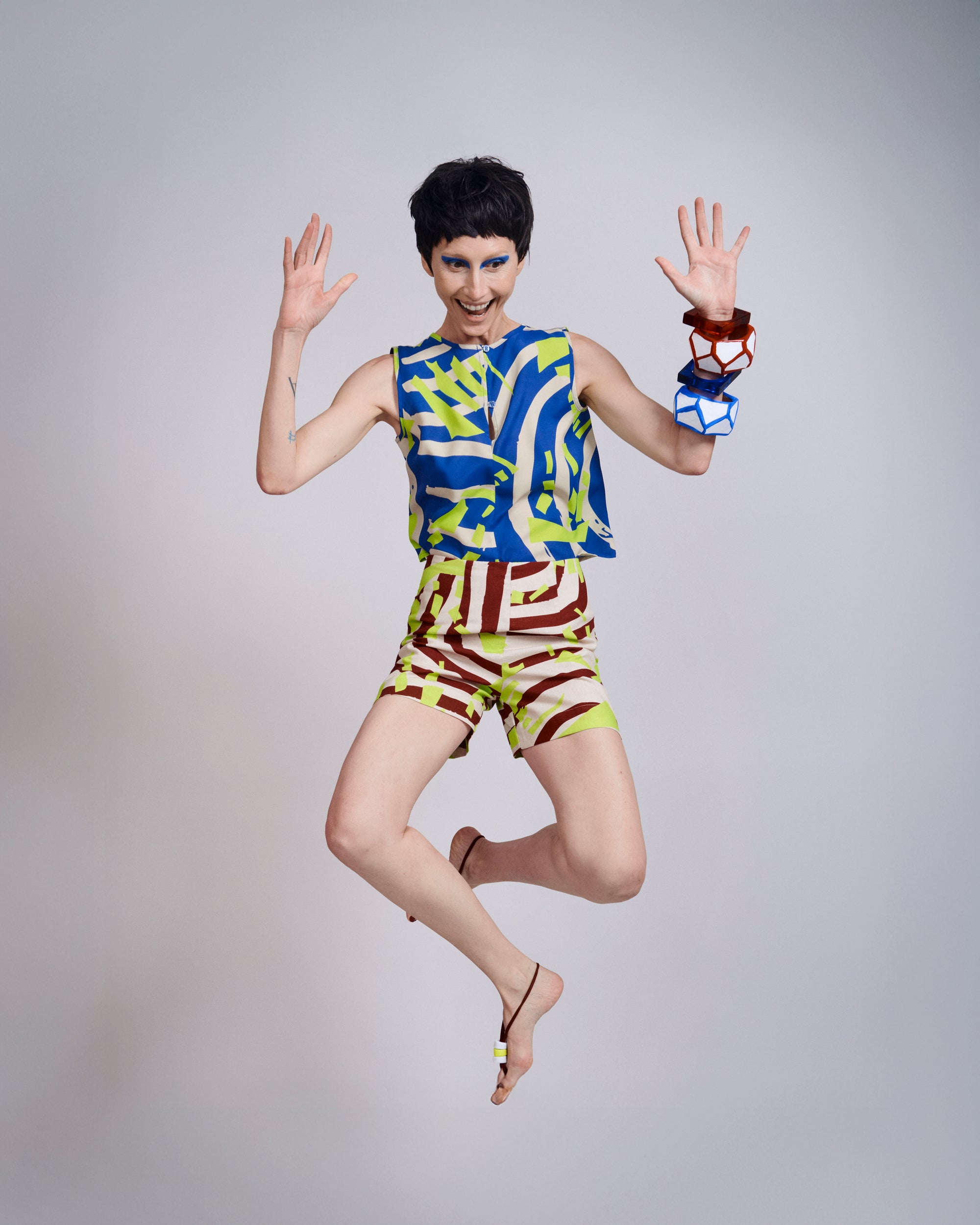 Regata Drink Viscose Estampado