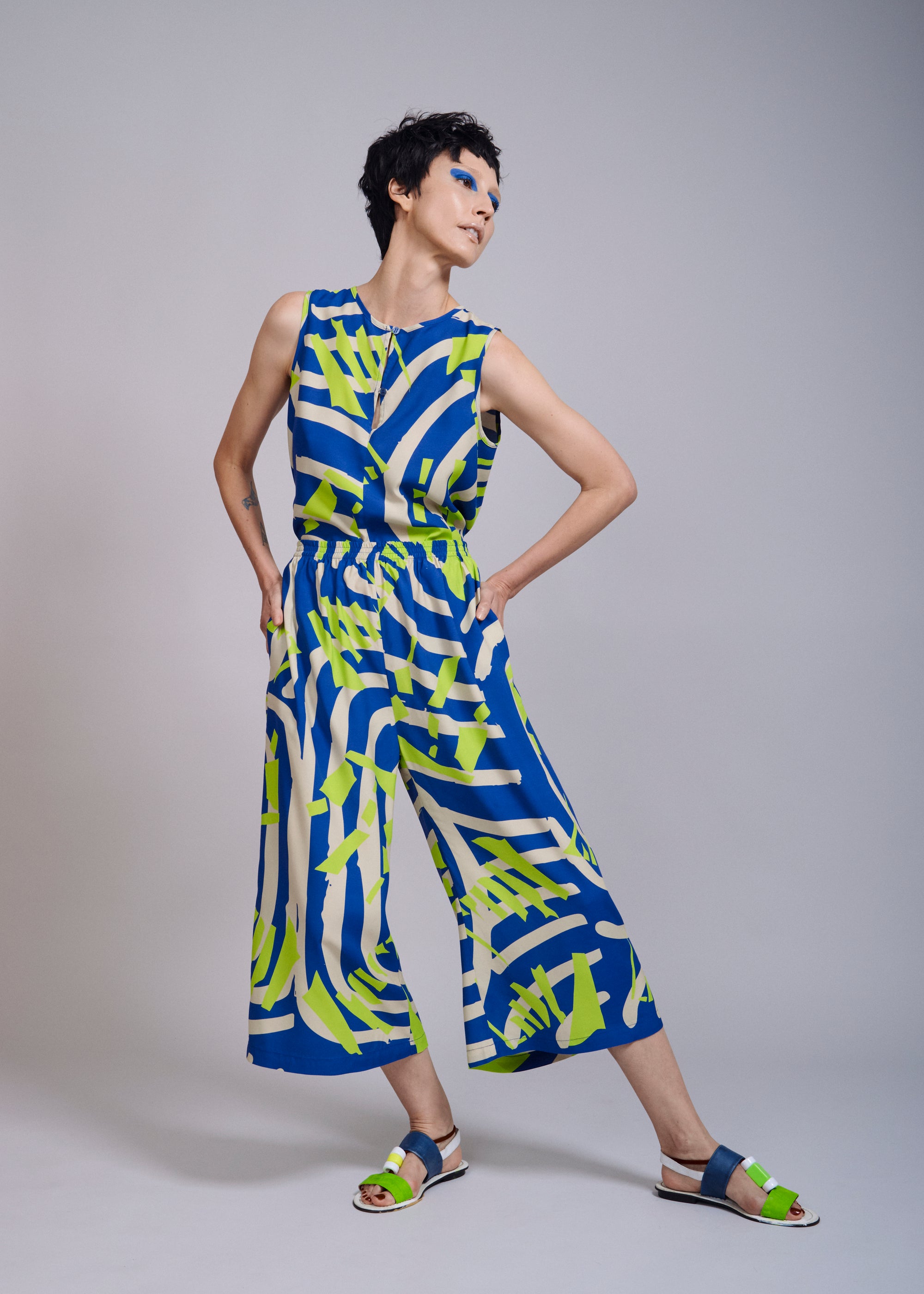 Regata Drink Viscose Estampado