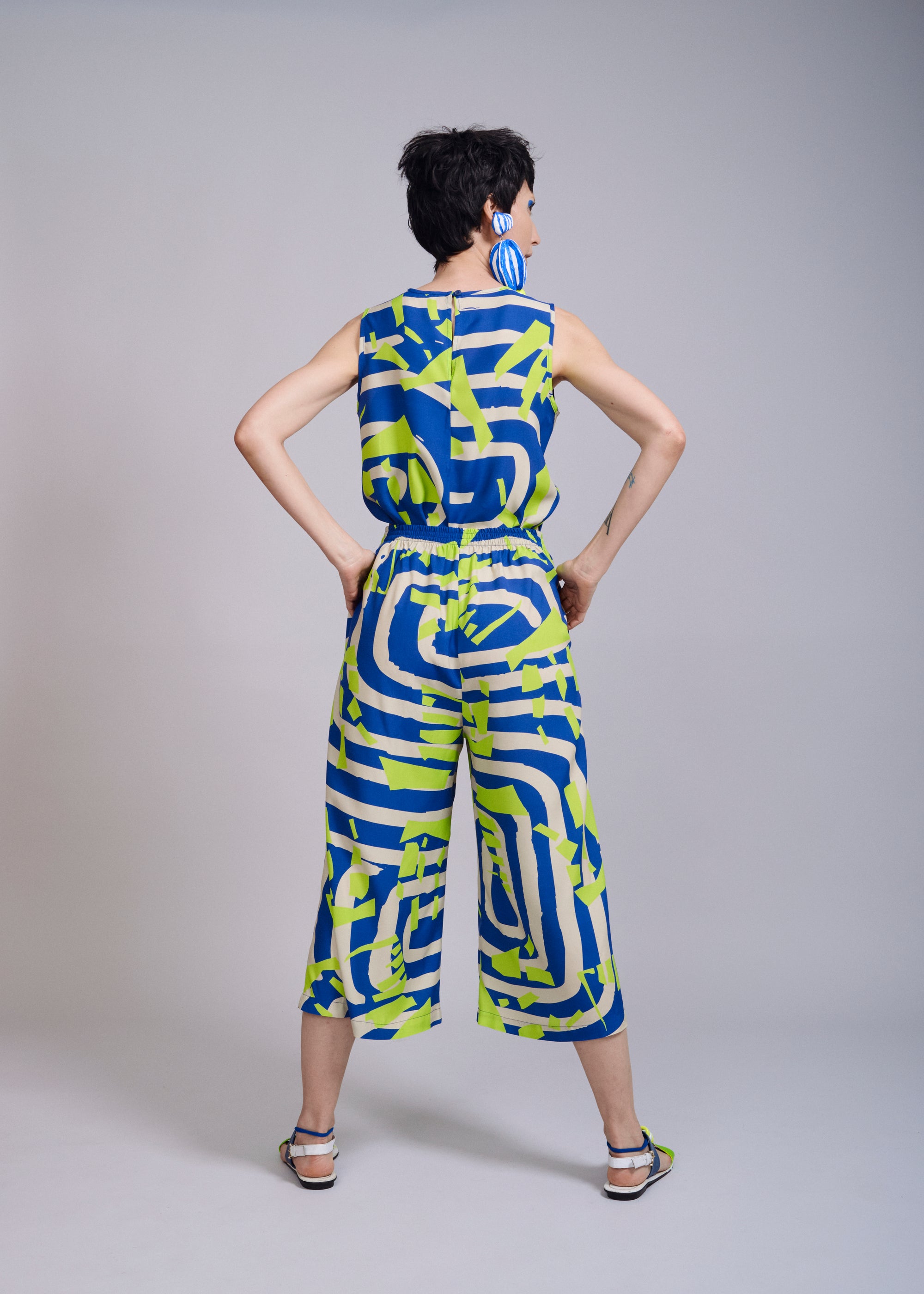 Regata Drink Viscose Estampado