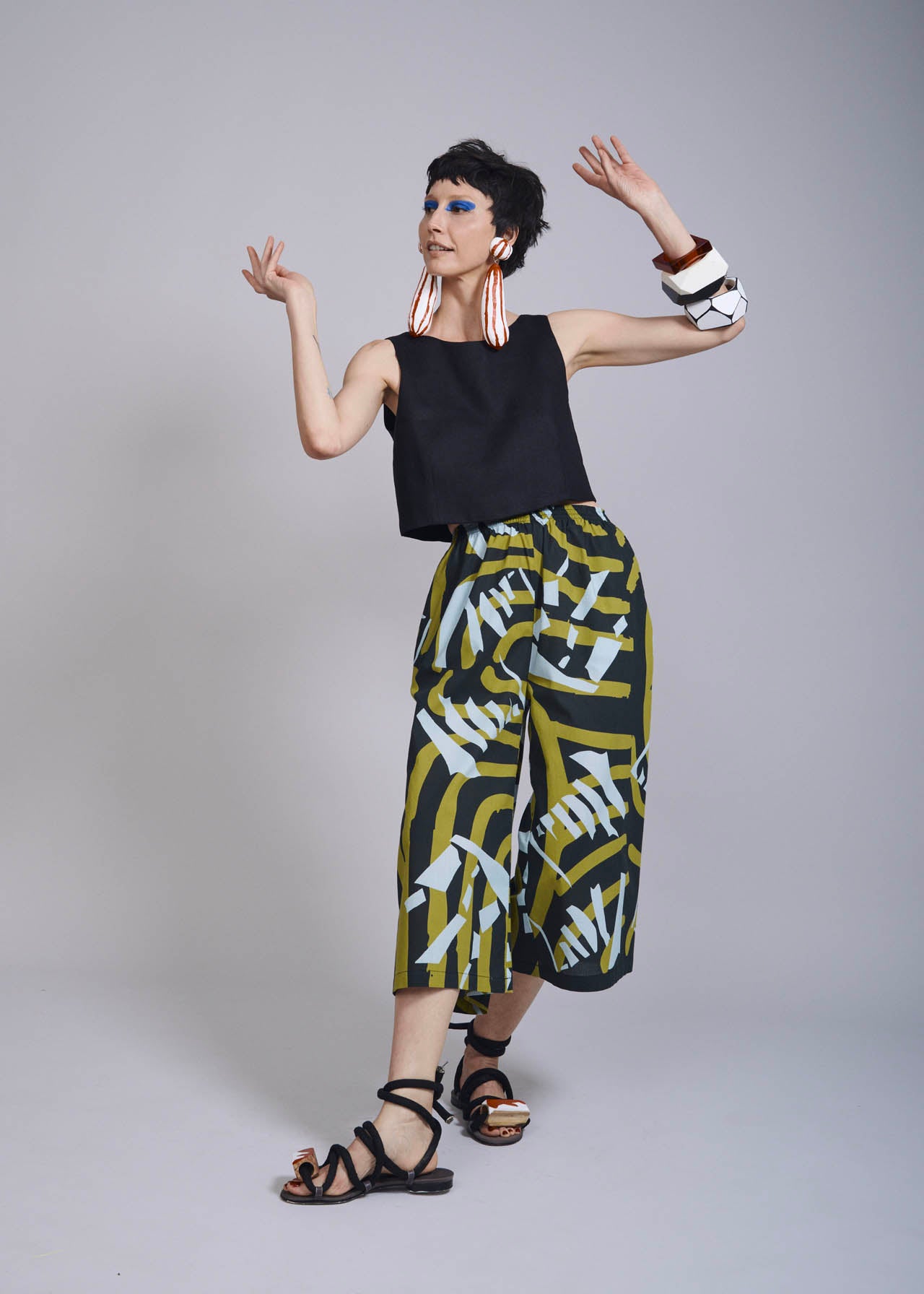 Cropped Alladin Linho Liso