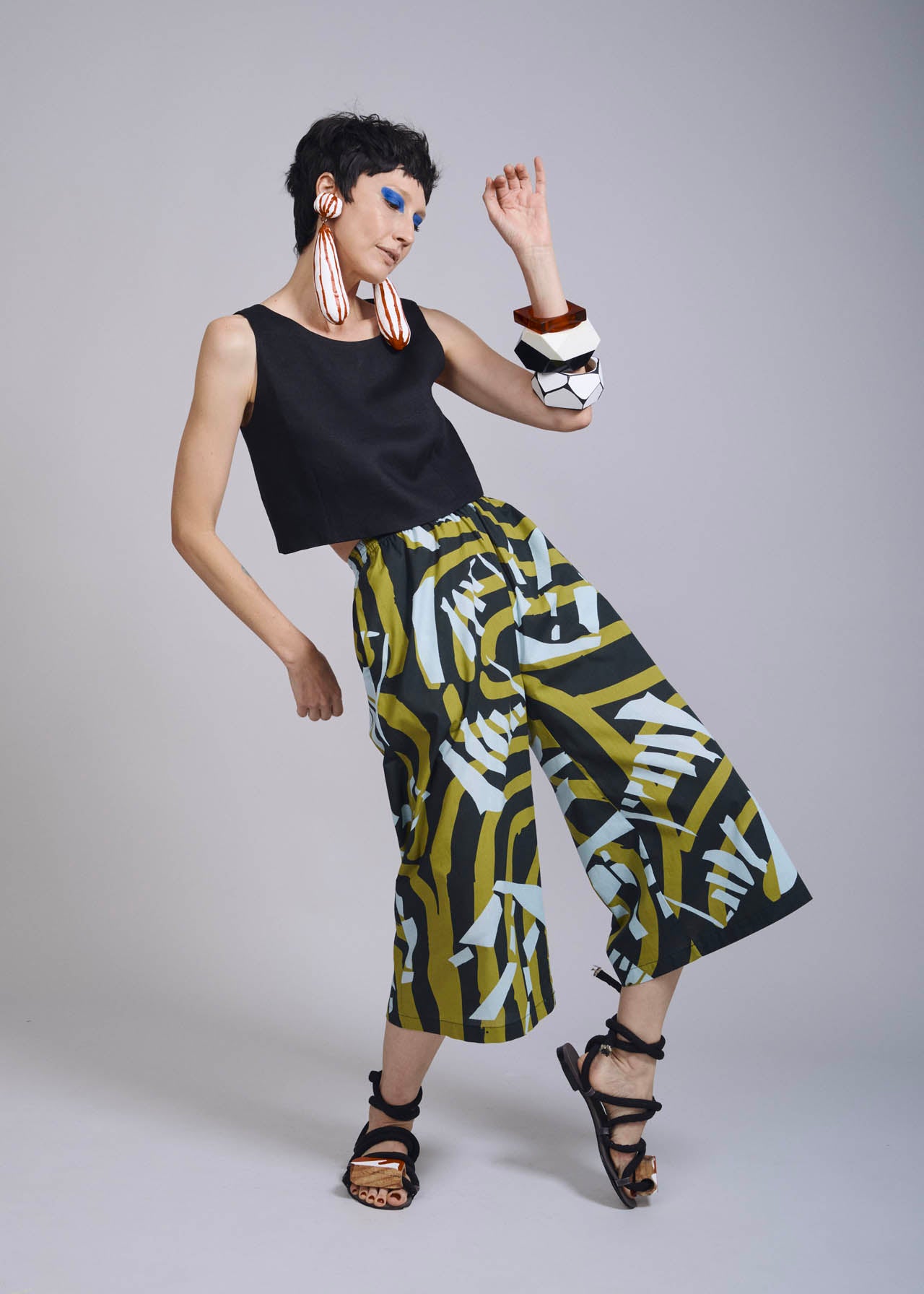 Cropped Alladin Linho Liso