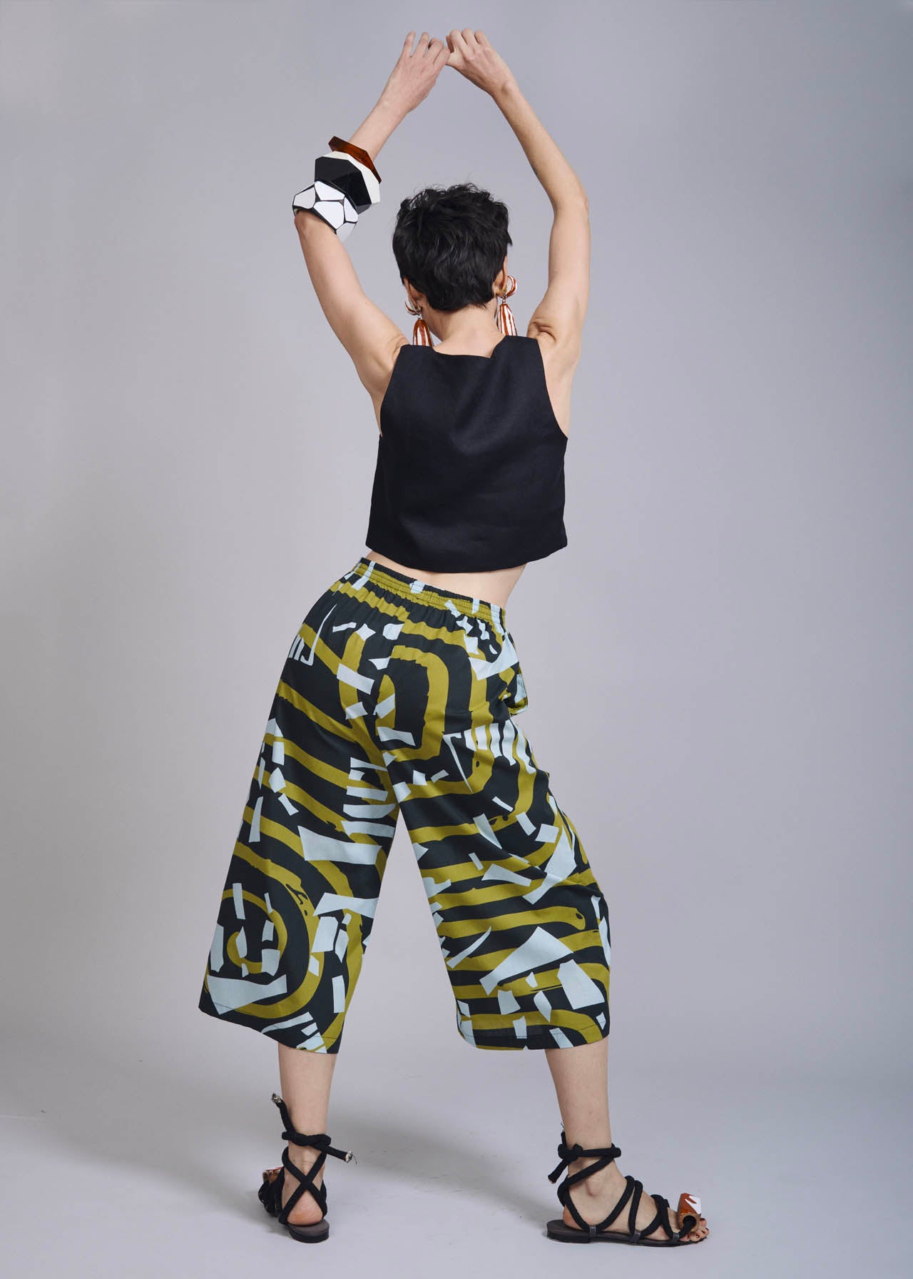 Cropped Alladin Linho Liso