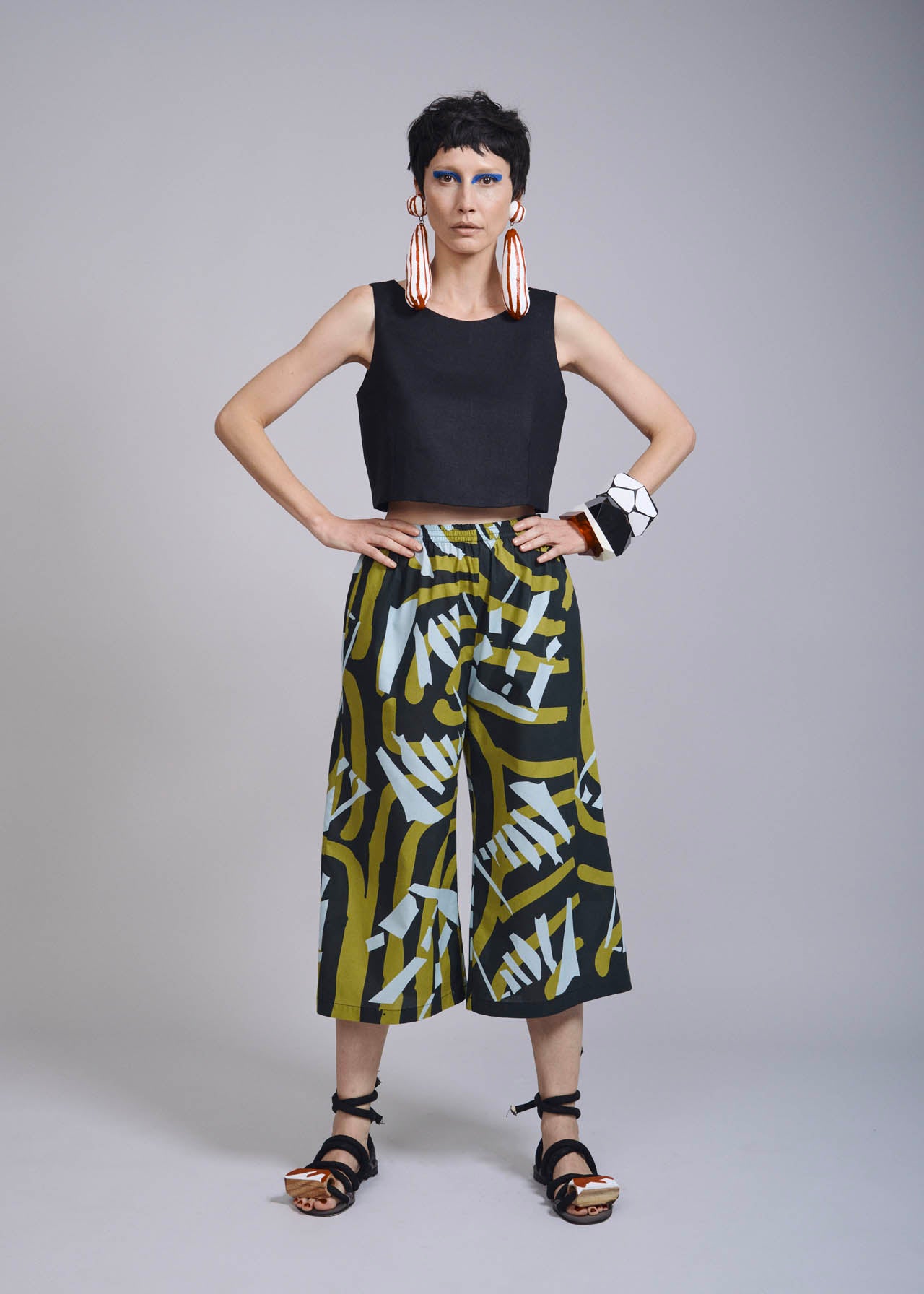 Cropped Alladin Linho Liso