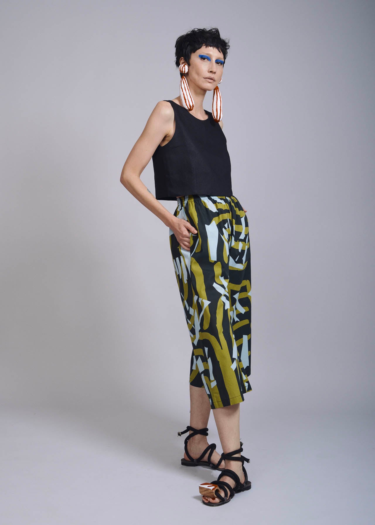 Cropped Alladin Linho Liso