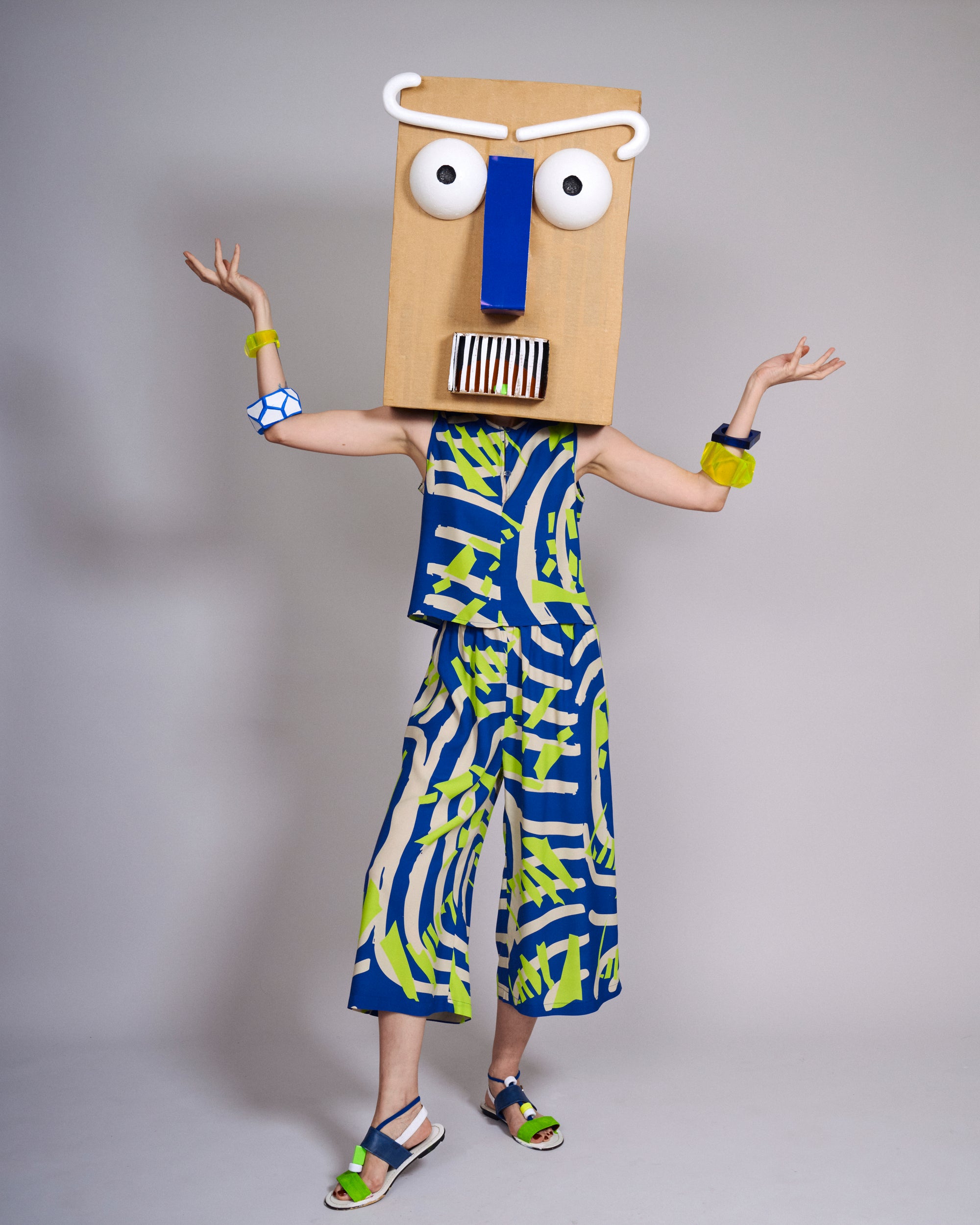 Regata Drink Viscose Estampado