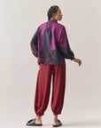 Camisa Pirata Viscose Estampada