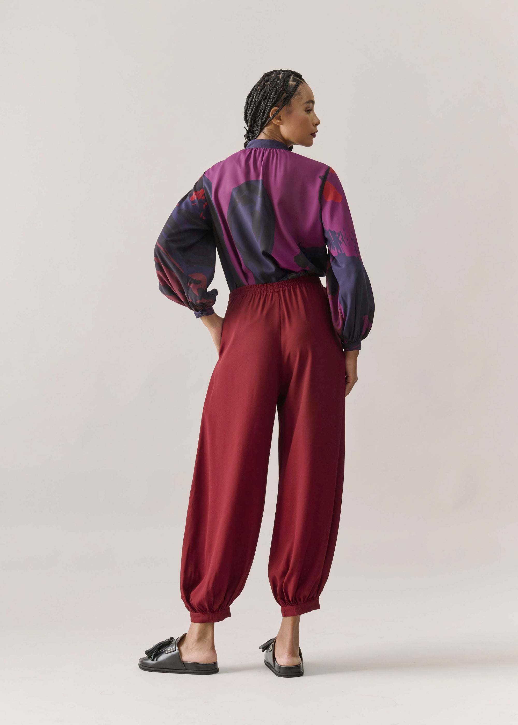 Camisa Pirata Viscose Estampada
